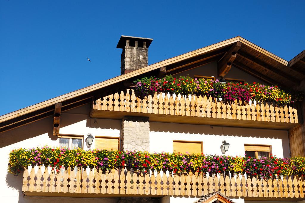 Rifugio Palafavera Zoldo Alto Extérieur photo