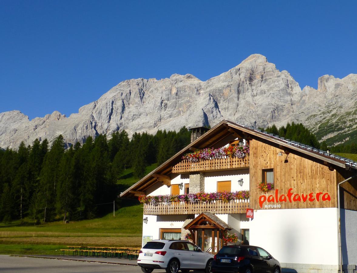 Rifugio Palafavera Zoldo Alto Extérieur photo